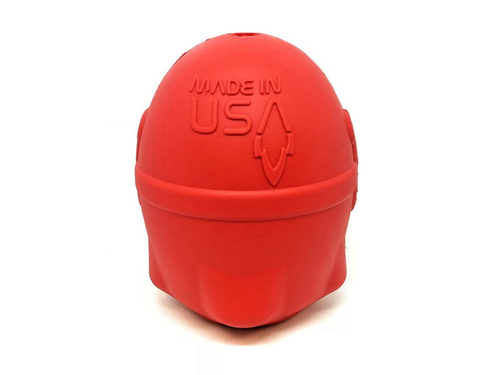 Rocketman Dog Toy - Durable Rubber Chew Toy & Treat Dispenser 