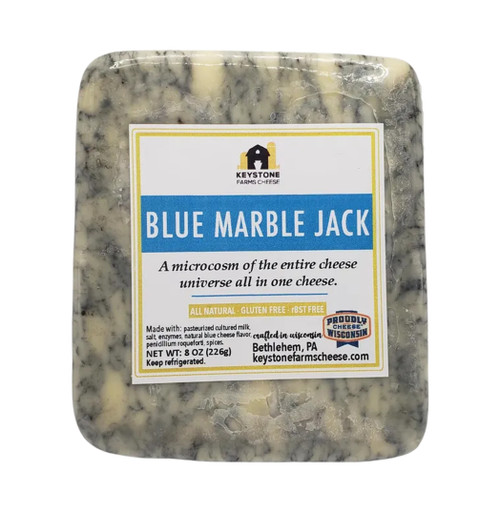  Bleu Marble Jack  