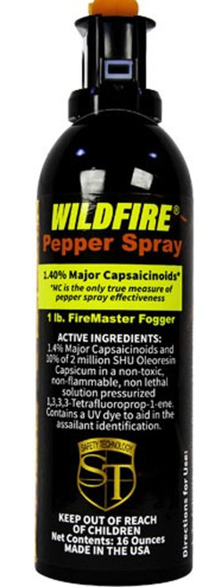 WildFire 1.4% MC 1lb pepper spray 