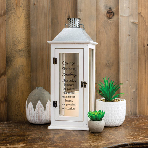 Lantern Courage Kindness 