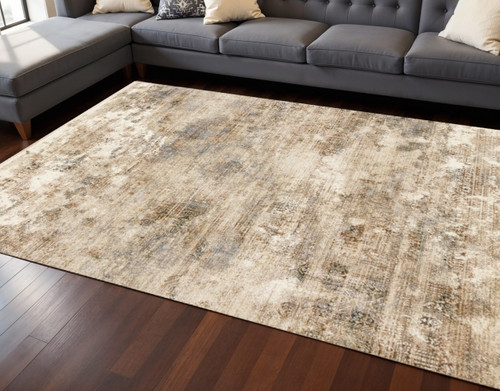Abstract Area Rug