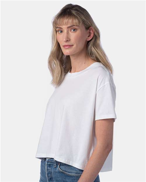 Neon Ice Tie Dye Blank Crop Top