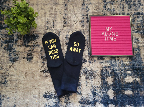 Go Away Women's Socks