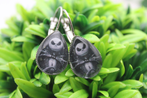Jack NBC Glass French Lever Earrings