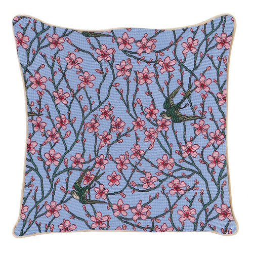 Almond Blossom And Swallow Pillowcase/Cushion Cover 