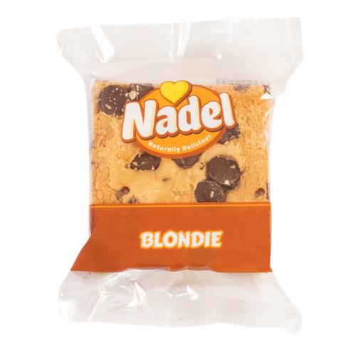 BROWNIE BLONDIE INDIVIDUALLY WRAPPED