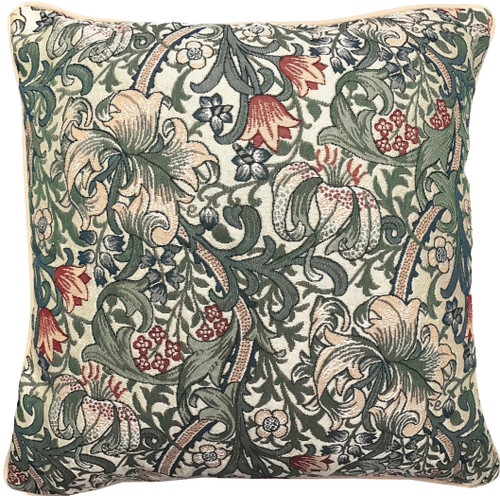 William Morris Golden Lily Pillowcase/Cushion Cover Decorative Design Fashion Home Pillow 