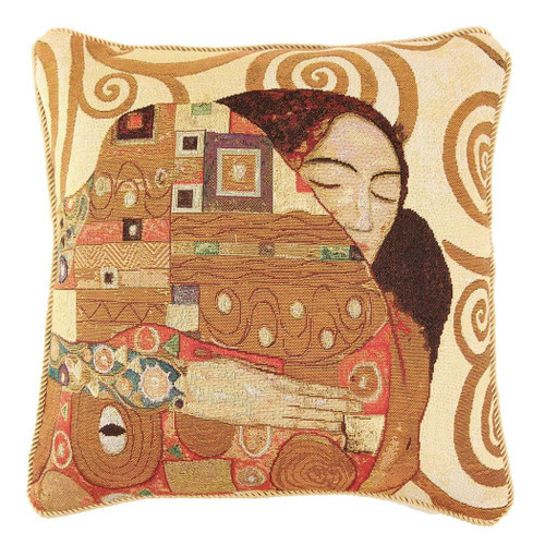 Gustav Klimt Tree Of Life Kiss Pillowcase/Cushion Cover Decorative Design Fashion Home Pillow 
