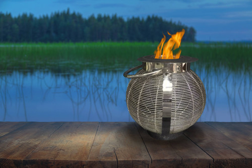 Anywhere Fireplace 2 in 1 Fireplace/Lantern