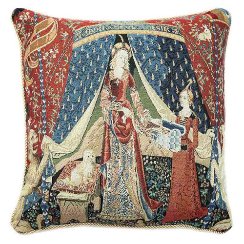 Lady And Unicorn Pillowcase/Cushion Cover Decorative Design Fashion Home Pillow 