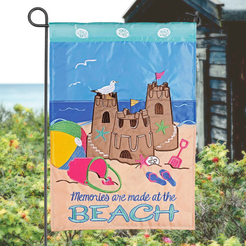 Flag Beach Memories 13x18