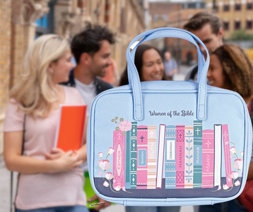 Bible Case Women Of The Bible Blue XLrg