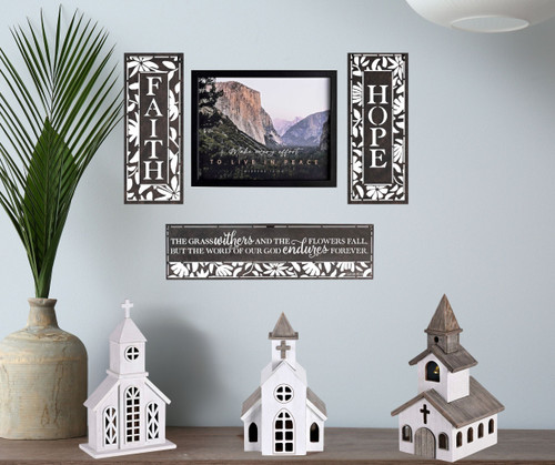 Framed Wall Art Make Every Effort 14x11