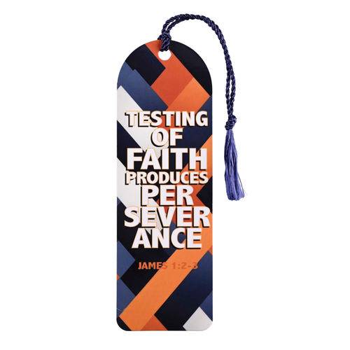 Tassel Bookmark Testing Of Faith