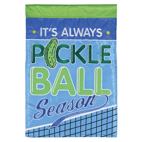 Flag Always Pickleball Season 13x18