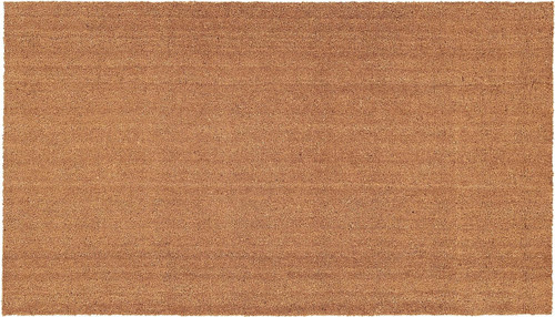 17" X 29" Natural Coir Outdoor Door Mat