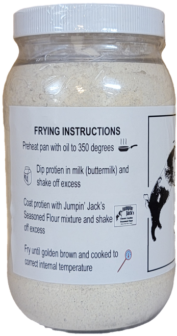 Jumpin' Jack's Classic Cowboy Seasoned Flour