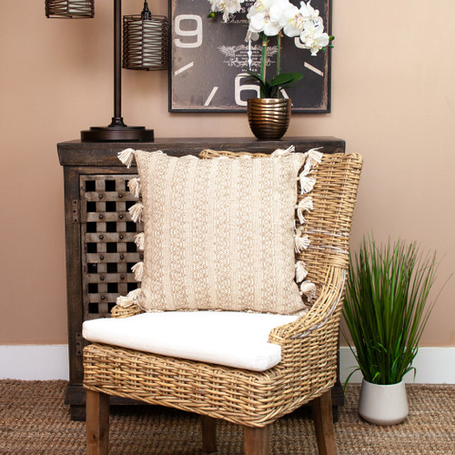 Parkland Collection Caroline Transitional Throw Pillow