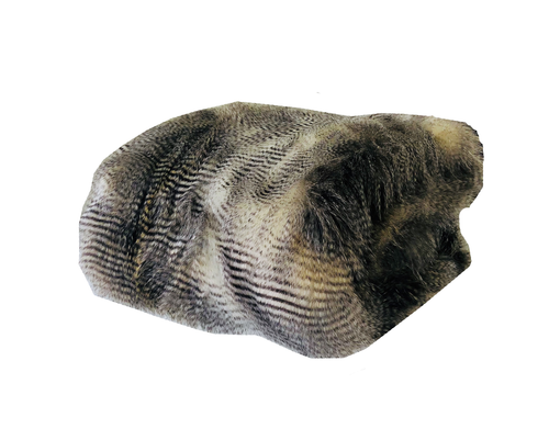Plutus Alaskan Hawk Handmade Luxury Throw 
