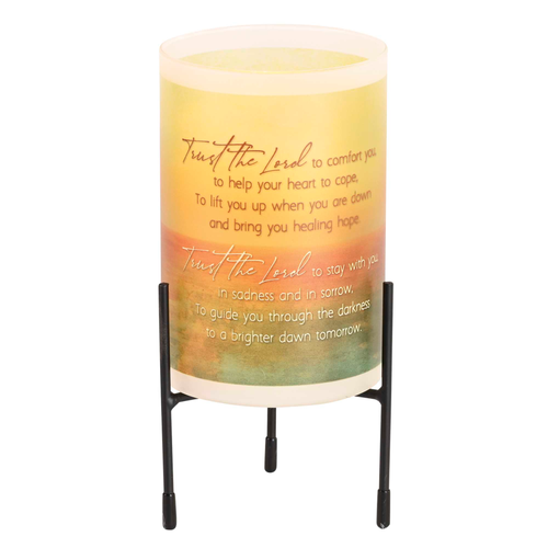 Hurricane Candleholder Trust Your Heart