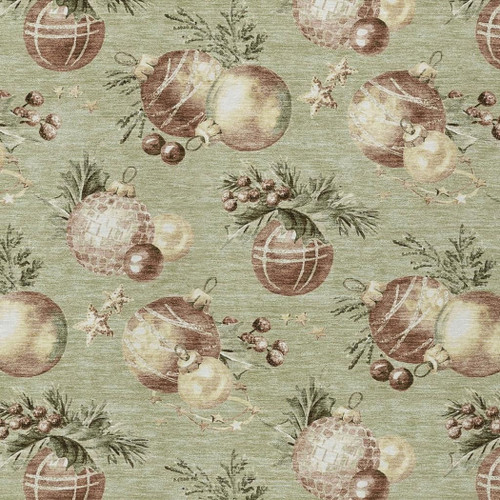 5' X 8' Artichoke Green Brown And Beige Stars Washable Indoor Outdoor Area Rug