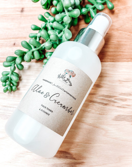 Aloe & Cucumber Face Toner - 0.5