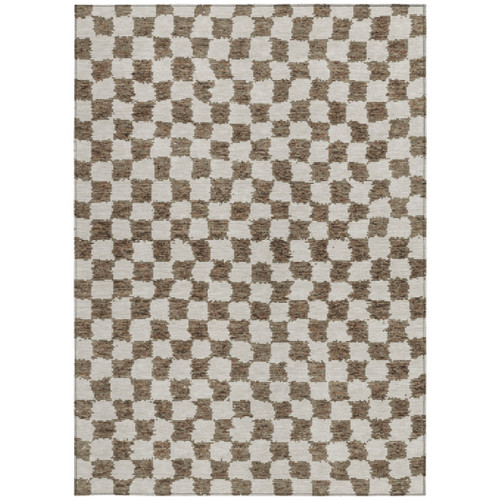 Geometric Washable Indoor Outdoor Area Rug