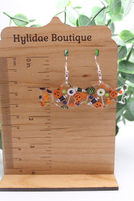 Halloween Candy || Dangle Earrings