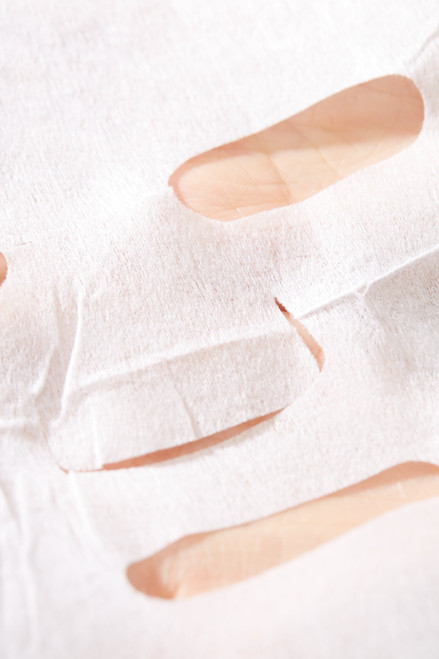Vegan Citron Brightening & Tone Up Sheet Mask - Simply When 