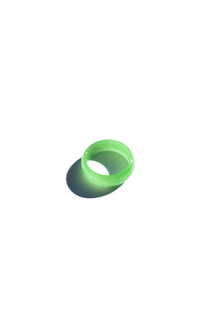 zZ Imperial jade ring