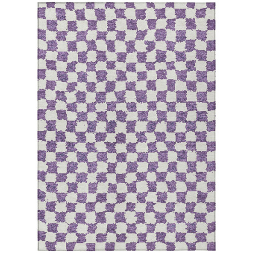 Geometric Washable Indoor Outdoor Area Rug