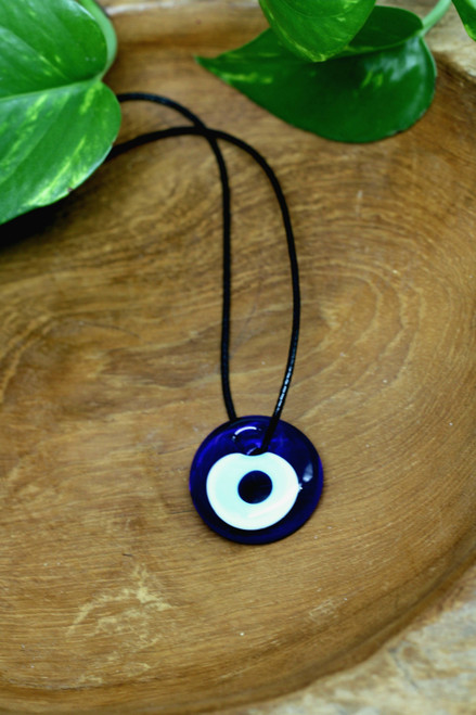 Mal De Ojo, Evil Eye Necklace - 18"