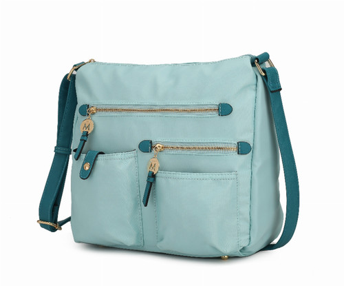 Serena Color-Block Nylon Women's Shoulder Bag