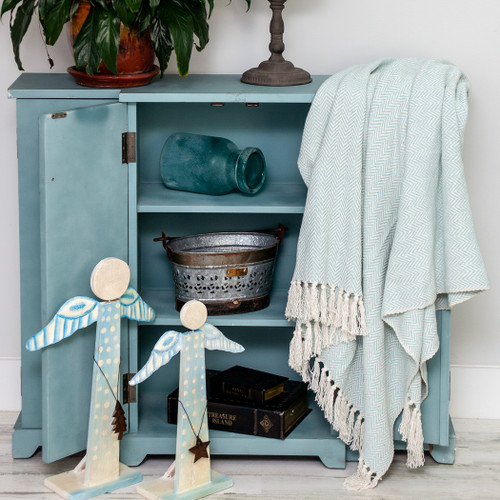Parkland Collection Isla Transitional WOVEN HANDLOOM Throw