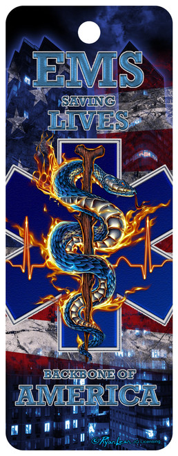 Backbone of America - 3D Bookmark