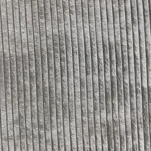 Plutus Fremont Gray and Silver Luxury Throw Pillow