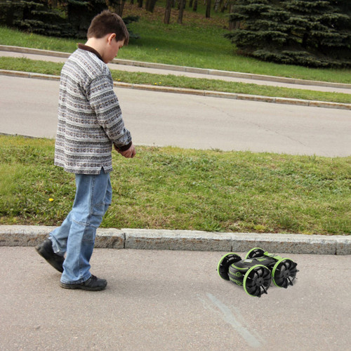 2 In 1Amphibious RC Car Toy 