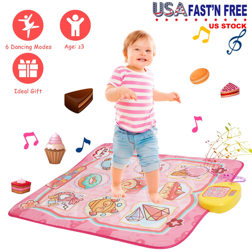 Cake Dance Mat for Kids Electronic