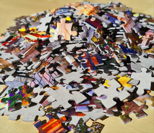 Cottage, 1500 Piece Jigsaw Puzzle