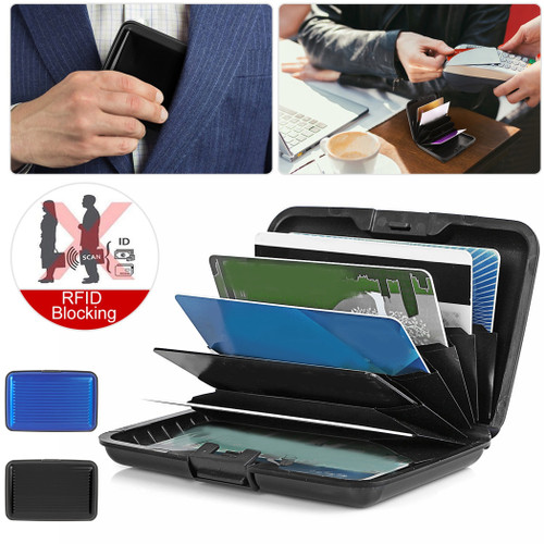 Credit Card Holder RFID Cash ID Card