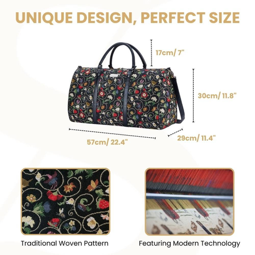 Jacobean Dream Big Women's Weekender Bag