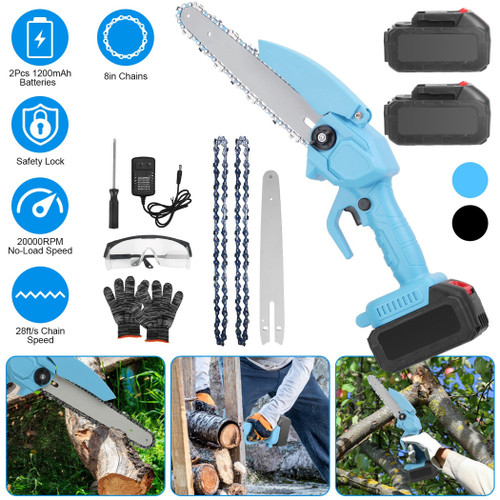 Electric Mini Chainsaw