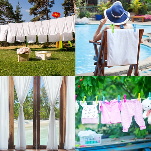 4Pcs Beach Towel Clips Quilt Pegs Hanging 