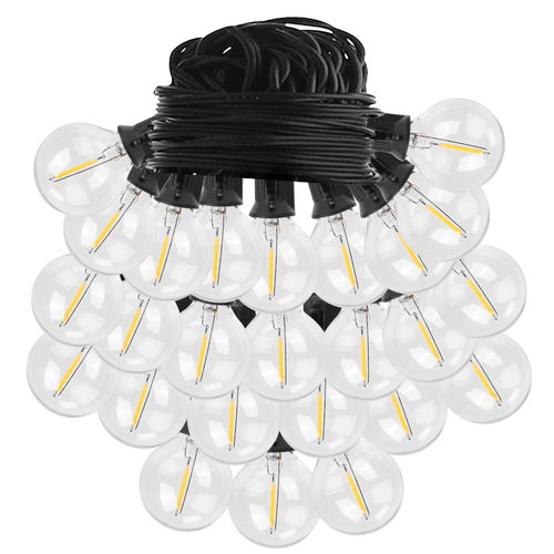 25FT Decorative Globe String Lights 