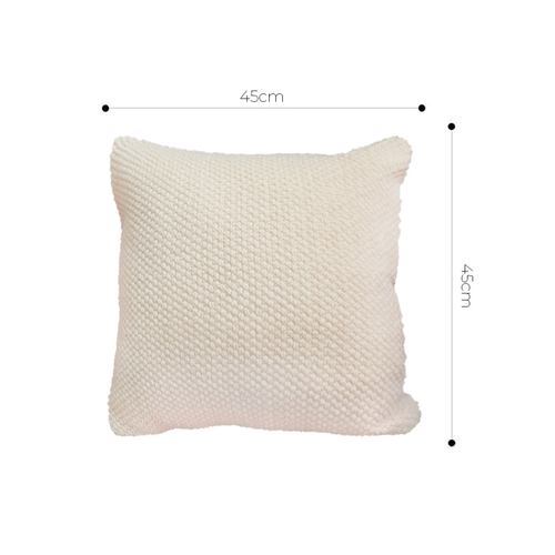 Textu Stone Pillowcases Modern Woven Cushion Covers for Sofa, BedHome Dcor