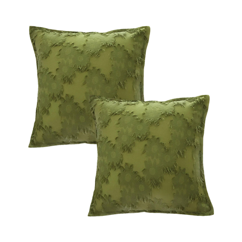 Textu Olive Accent Pillow Cover
