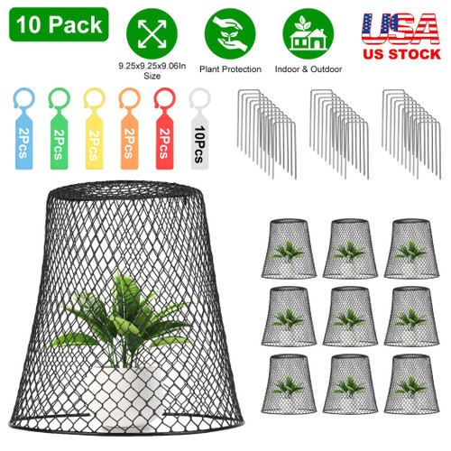 10Pack 9.25x9.25in Chicken Wire 