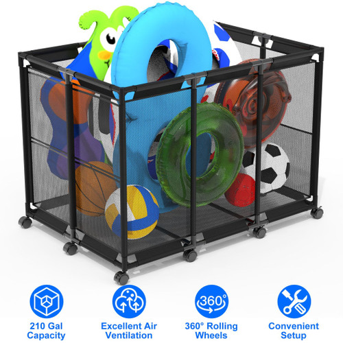 210 Gallon Pool Storage Bin Swimming Pool
