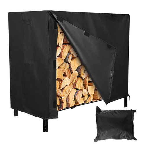 4FT Firewood Log Rack 