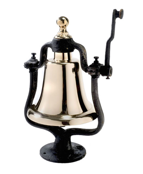 11.5" X 7" X 14.5" Victory Bell